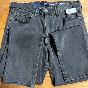 Men’s Gap Denim Slim Soft wear Jean 34/32